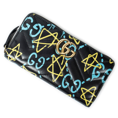 Louis Vuitton Flamingo Monogram Canvas Totem Sarah Wallet