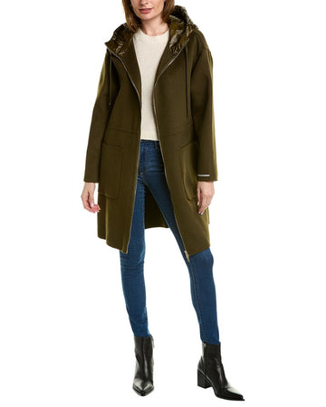 MARELLA carice wool-blend coat