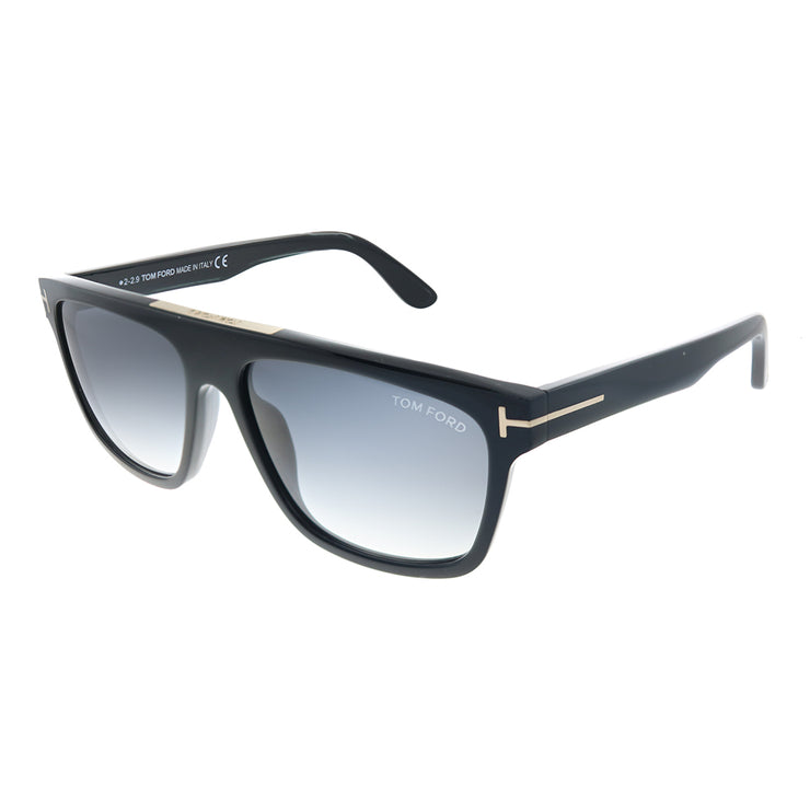 Tom Ford Cecilio-02 Tf 628 01b Unisex Pilot Sunglasses | Shop Premium  Outlets