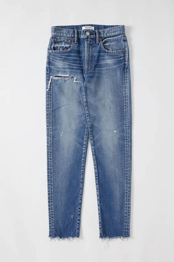 Moussy mv hammond skinny-hi jeans in blue