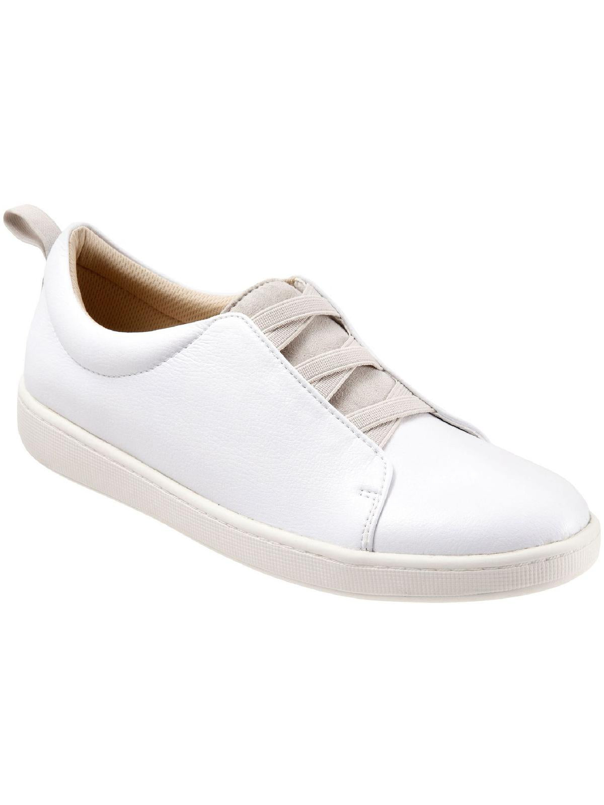 TROTTERS Avrille Womens Leather Slip On Casual and Fashion Sneakers