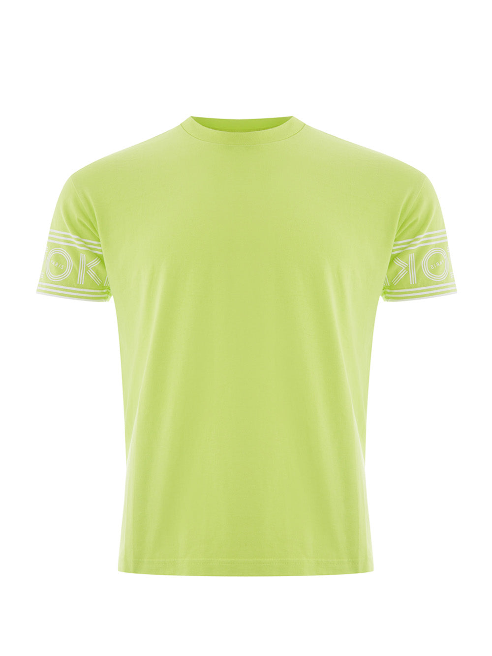 KENZO Kenzo  Cotton T-Shirt with Contrasting Logo on Men's Sleeves