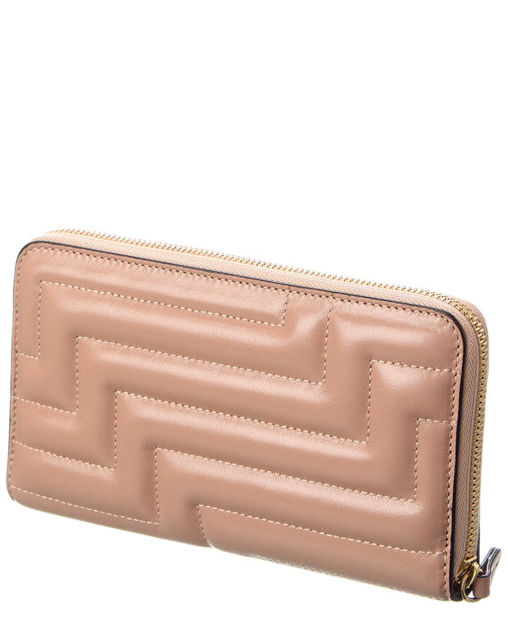 Jimmy Choo Pippa Avenue Leather Zip Around Wallet | Shop Premium