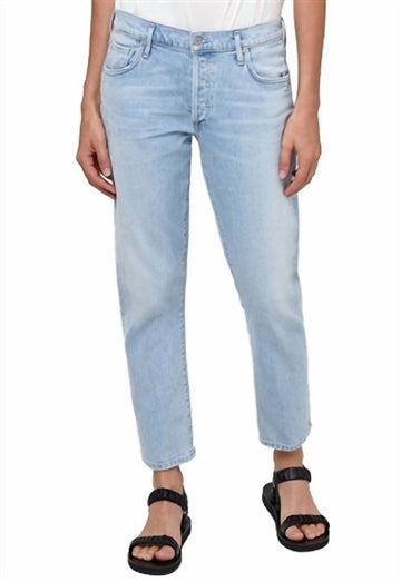 Citizens Of Humanity emerson slim fit boyfriend jean in la lune