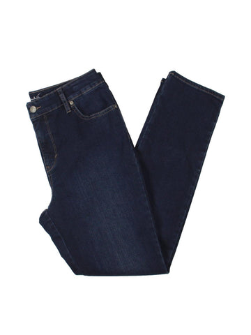 Gloria Vanderbilt womens high rise medium wash skinny jeans