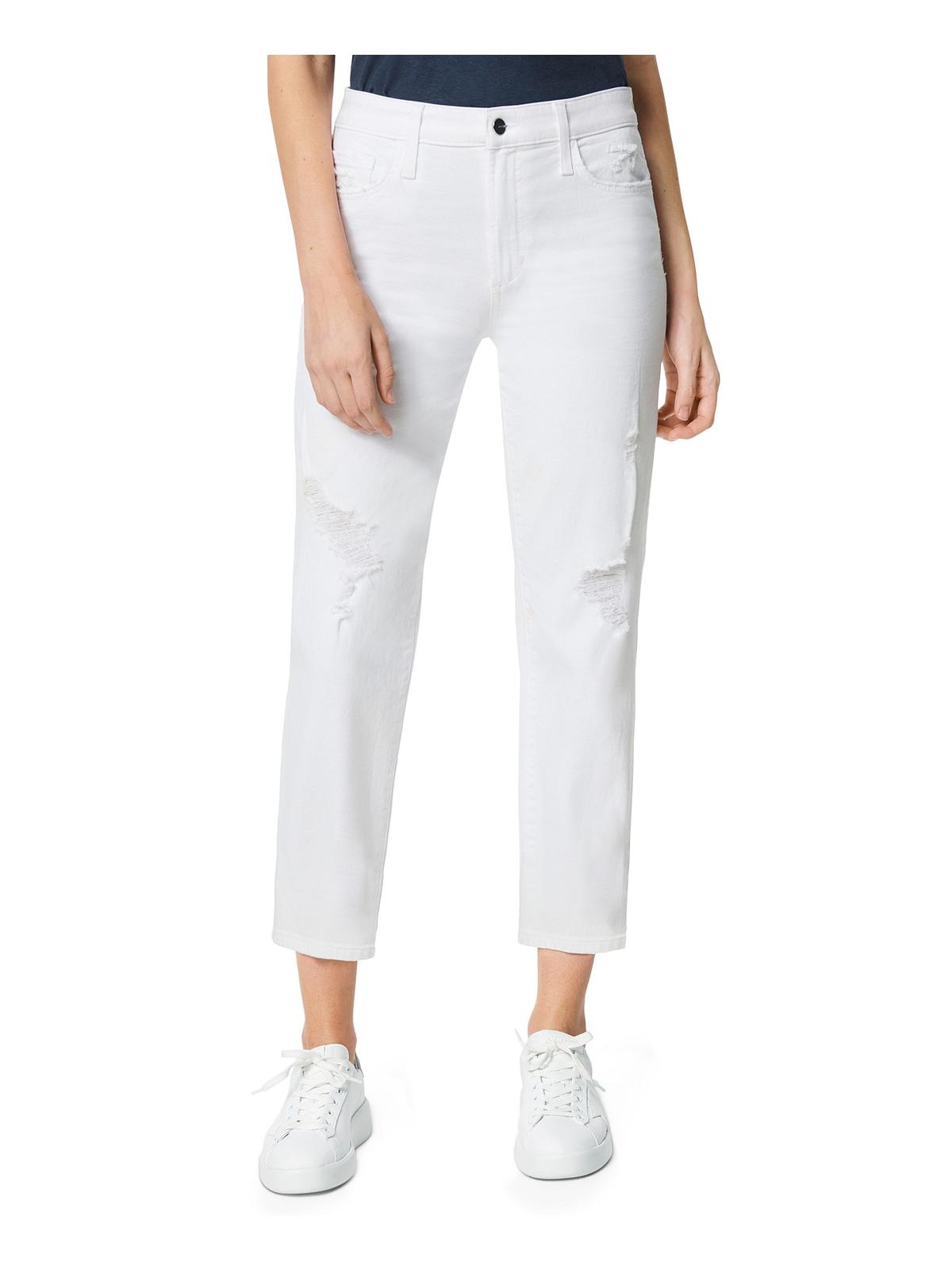 Joe's The Scout Womens Slim Destroyed Boyfriend Jeans In Multi