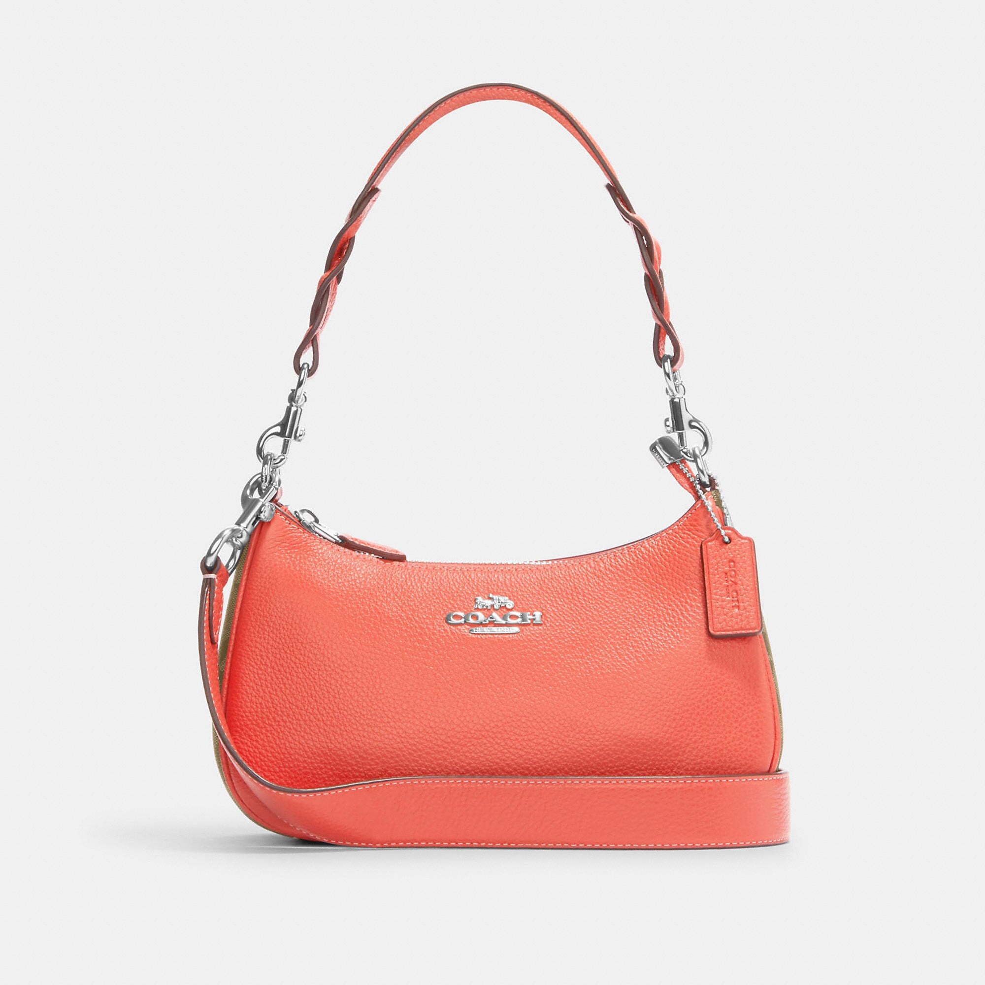 Coach Outlet Teri Shoulder Bag In Signature Canvas