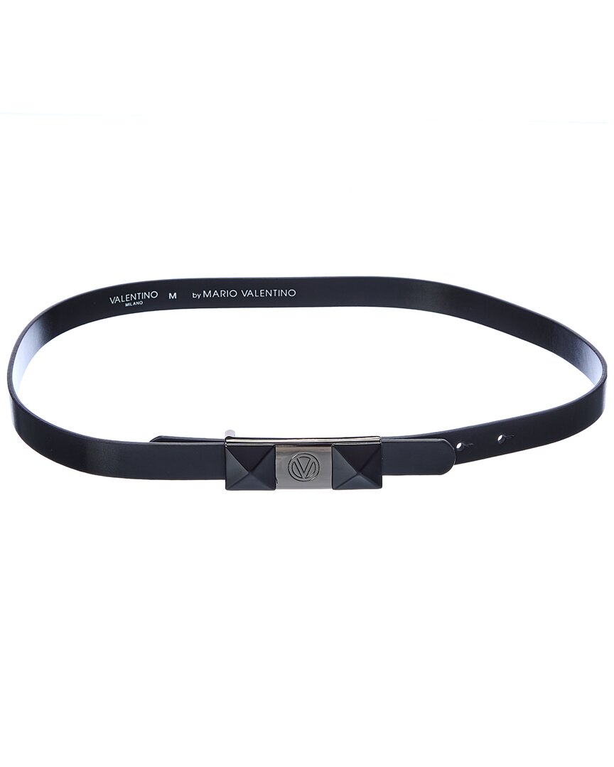 VALENTINO BY MARIO VALENTINO Valentino by Mario Valentino Lea Soave Leather Belt