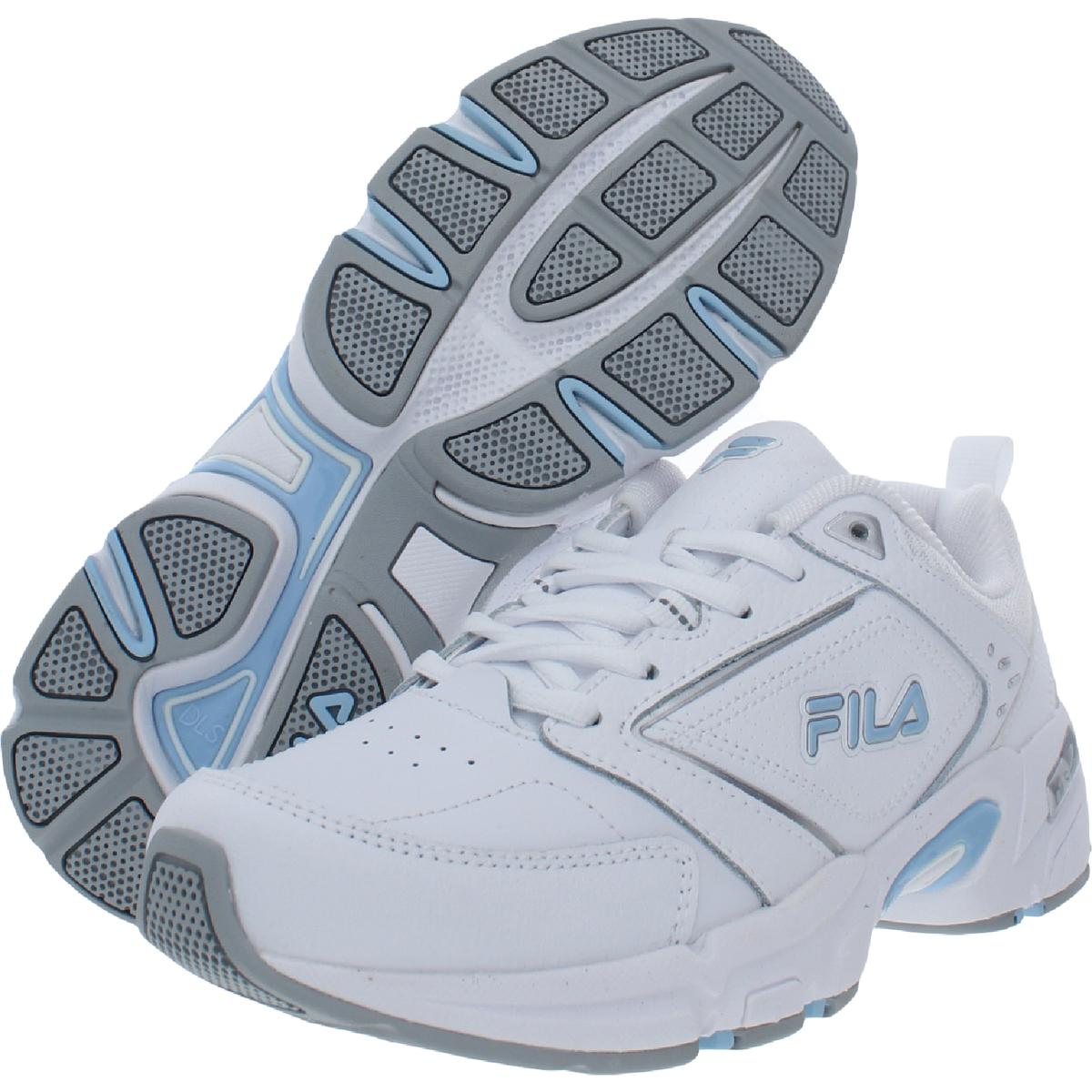 Fila Memory Decimus 8 Womens Leather Fitness Athletic and Training ...