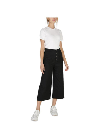 Dauntless regina womens wide leg button fly culottes