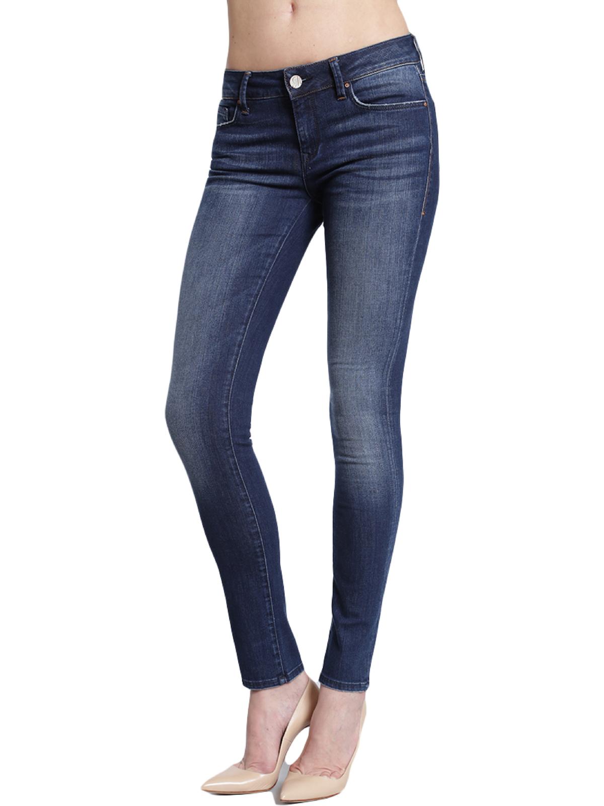 MAVI JEANS Alexa Womens Mid-Rise Skinny Jeans