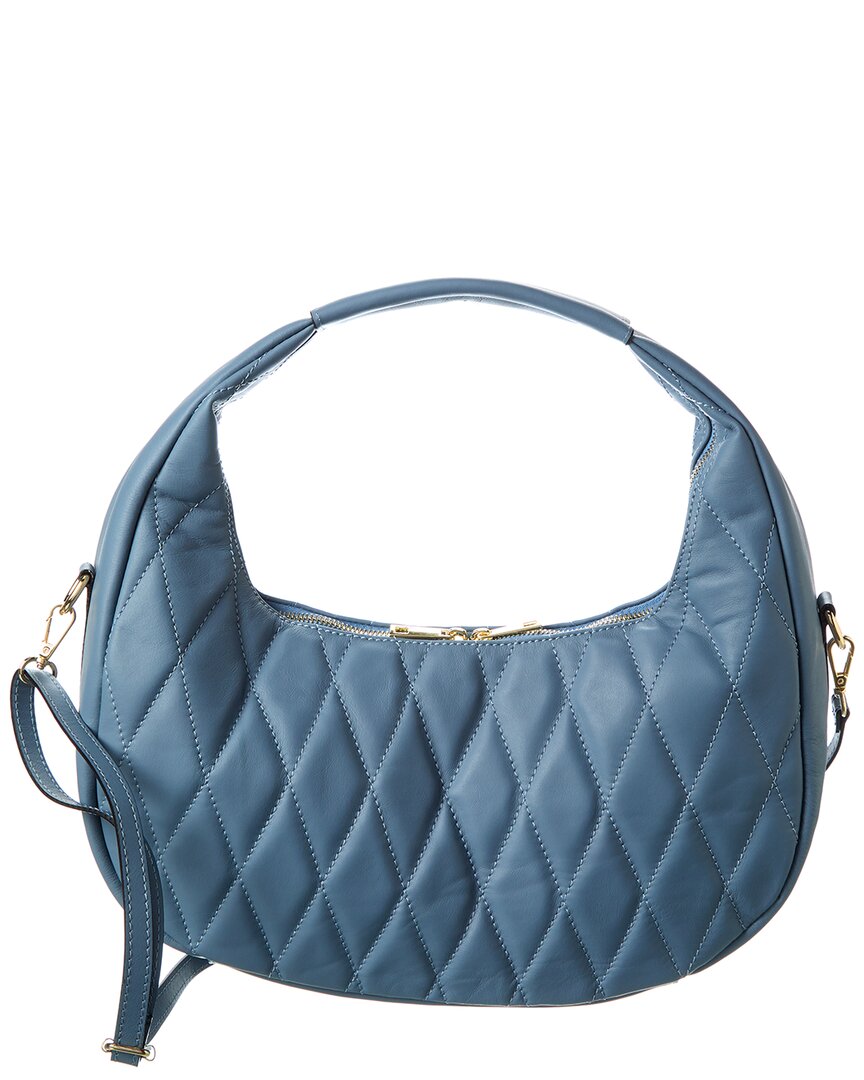 PERSAMAN NEW YORK Persaman New York Angolene Quilted Leather Shoulder Bag
