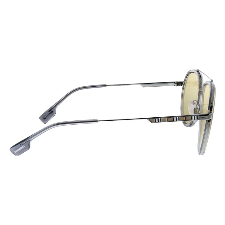 Burberry Oliver Be 3125 1003/8 Unisex Aviator Sunglasses | Shop Premium  Outlets