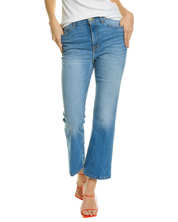 CURRENT ELLIOTT current/elliott the boulevard misty bootcut jean