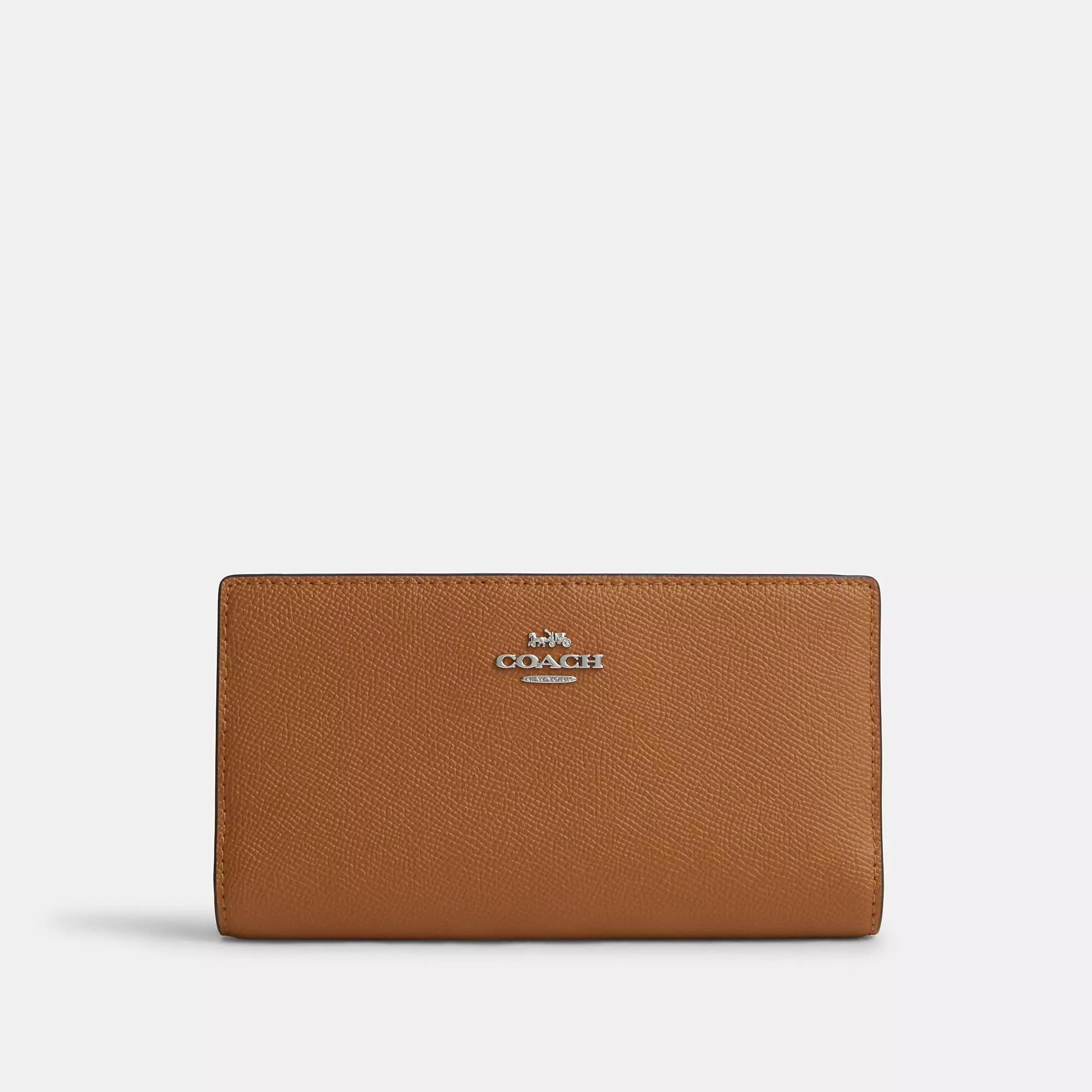 Coach Outlet Slim Zip Wallet