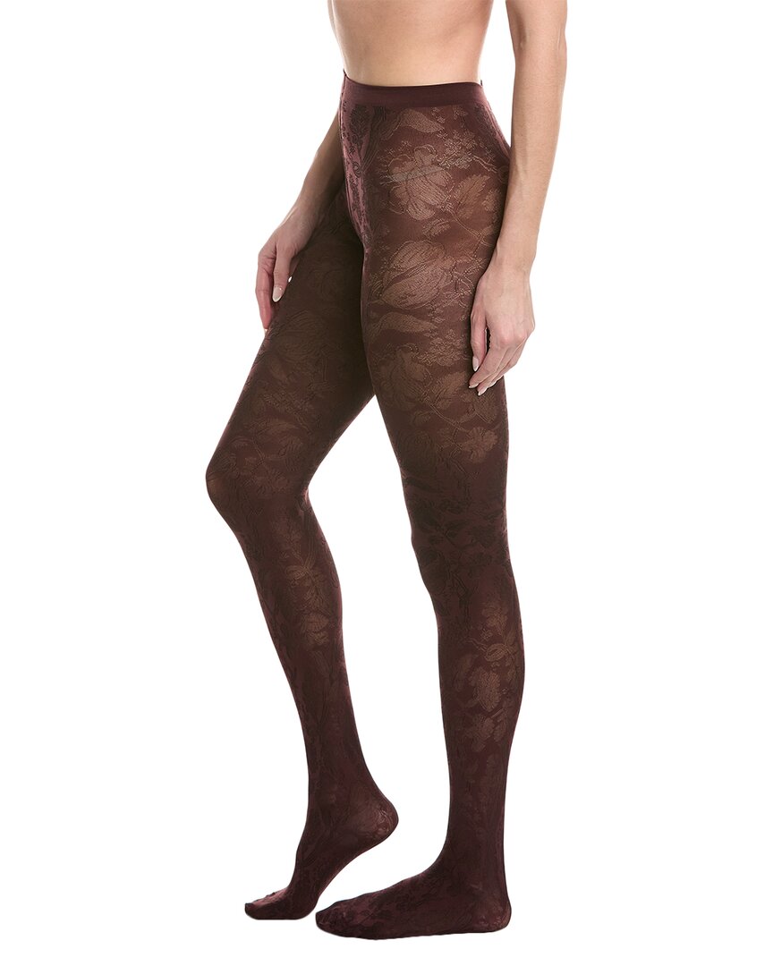 Shop Wolford Jungle Tights In Black
