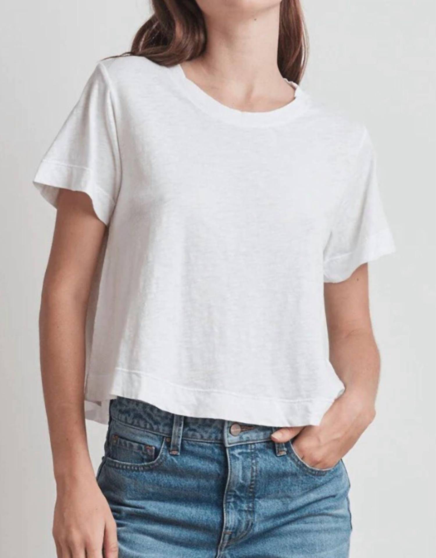 Velvet by Graham & Spencer Lula Swing Tee Women - Bloomingdale's