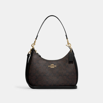 COACH OUTLET®  Teri Shoulder Bag In Signature Canvas