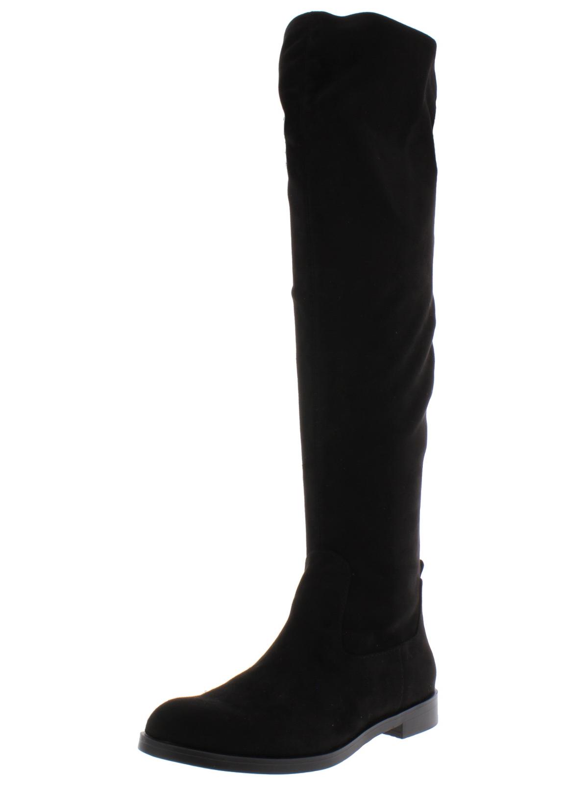 KENNETH COLE REACTION Wind-y Womens Faux Suede Tall Over-The-Knee Boots