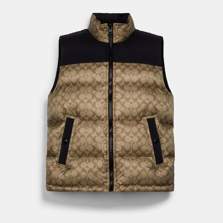 men coach vest