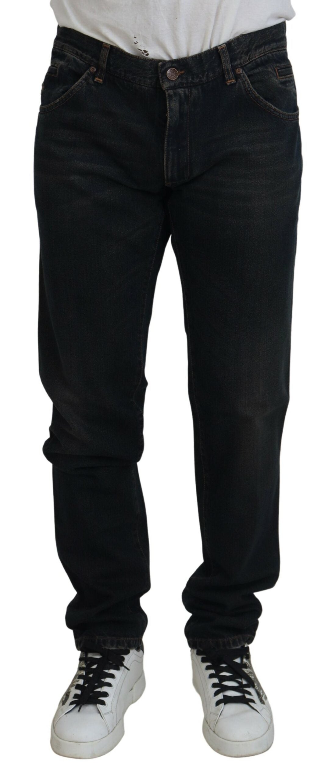 DOLCE & GABBANA Dolce & Gabbana  Cotton Skinny  Men's Jeans