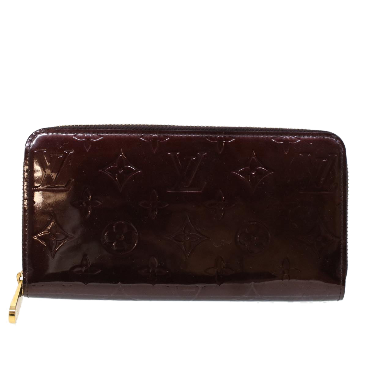 Image of Louis Vuitton Portefeuille Zippy  Patent Leather Wallet  (Pre-Owned)