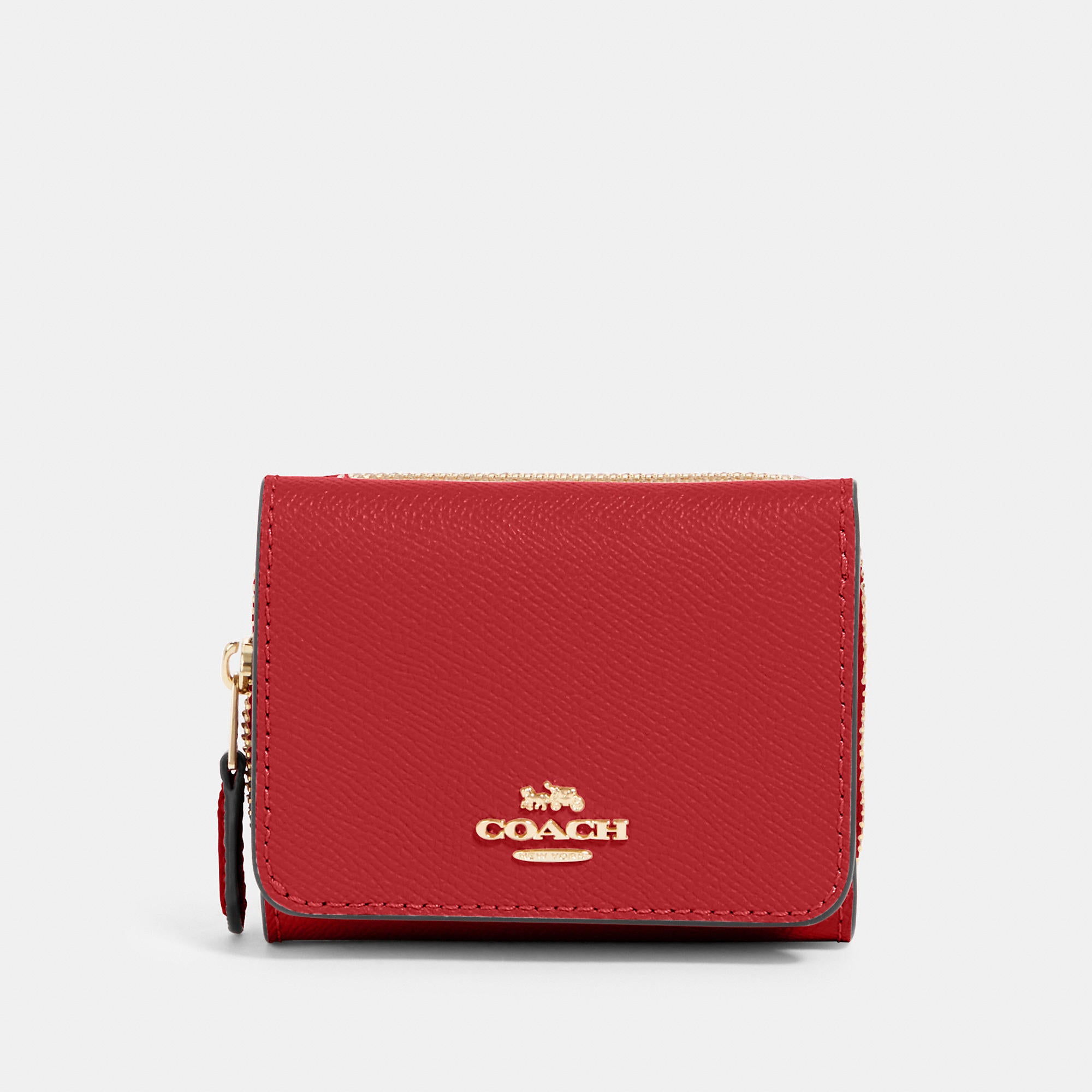 Buy [Coach] COACH Wallet (Trifold Wallet) F37968 37968 1941 Red Cross Grain  Leather Small Trifold Wallet Ladies [Outlet] [Brand] [Parallel Import] from  Japan - Buy authentic Plus exclusive items from Japan