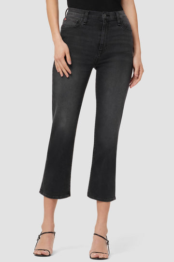 Hudson Jeans noa high-rise straight crop jean