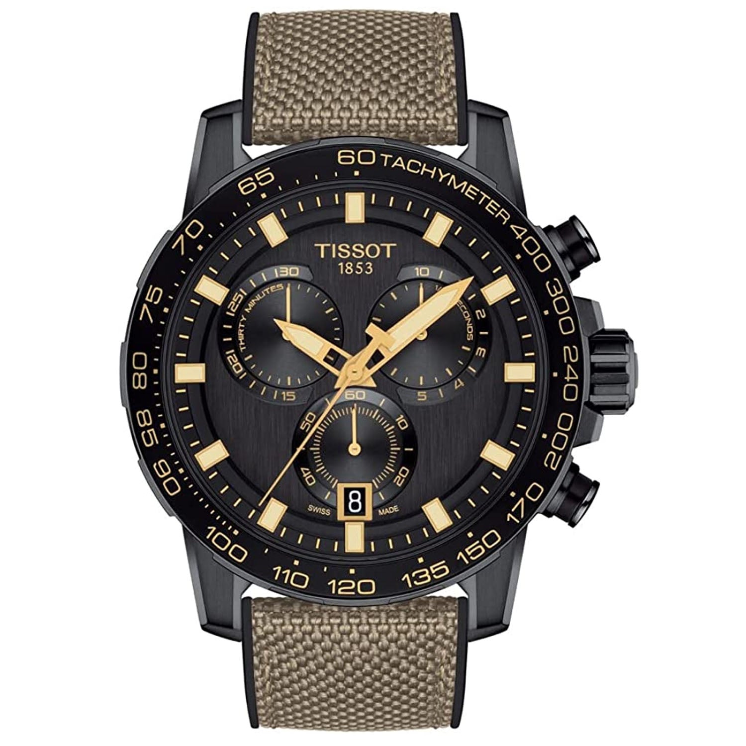 TISSOT Tissot Men's Supersport Black Dial Watch