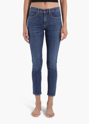 Askk Ny mid rise skinny jeans in dark vintage