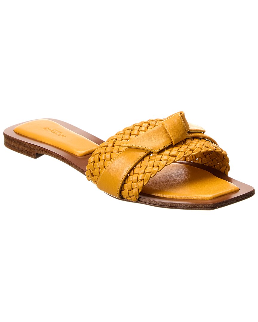 ALEXANDRE BIRMAN Alexandre Birman Clarita Leather Sandal