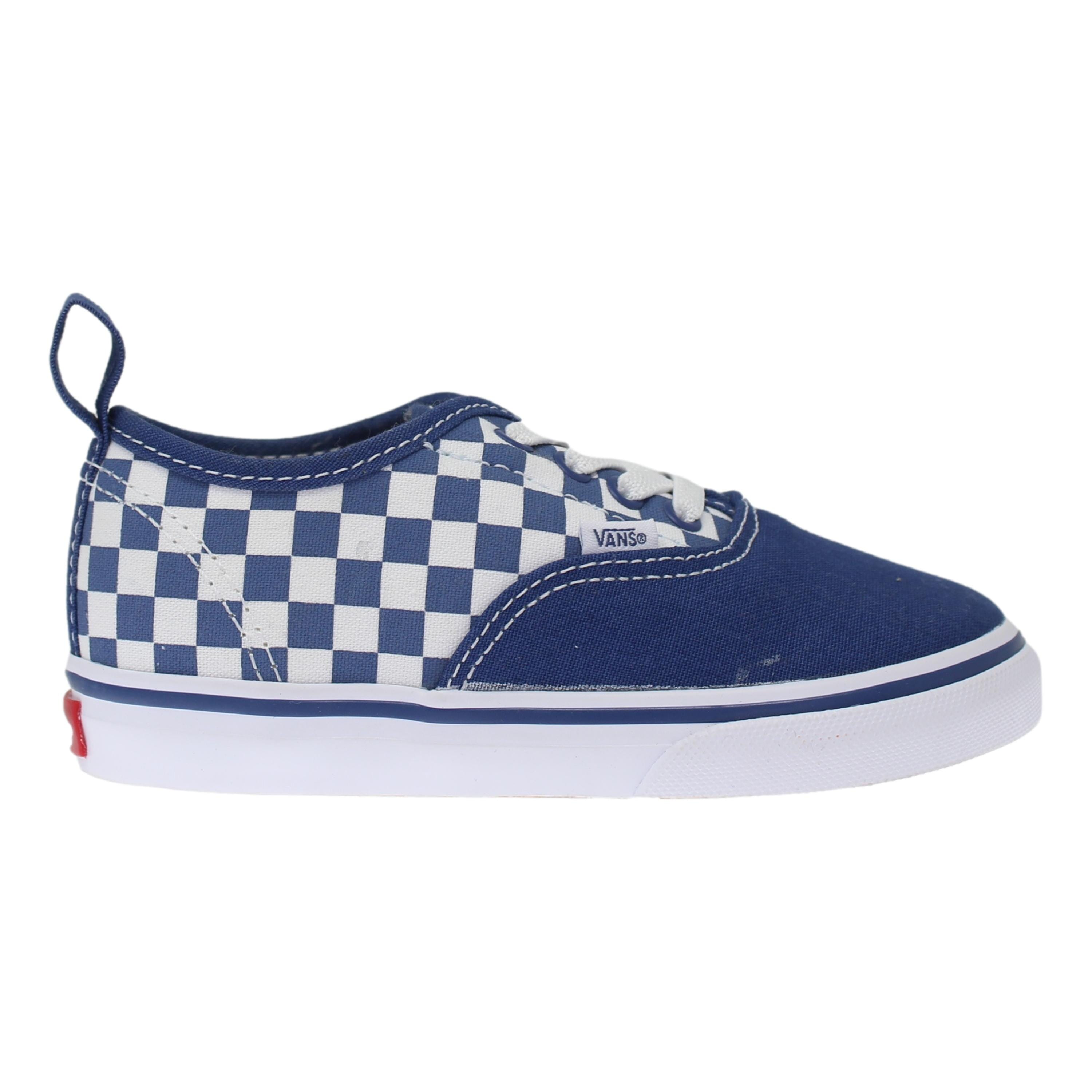 Vans Authentic Elastic True Navy  Vn0a38e8vdx Toddler In Blue
