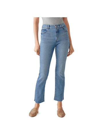 DL1961 mara womens straight leg stretch jeans