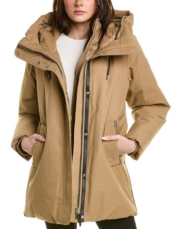 Mackage kinslee oversized down parka