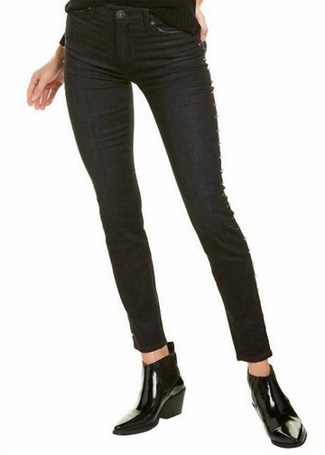 Hudson barbara high waist ankle jean in incline