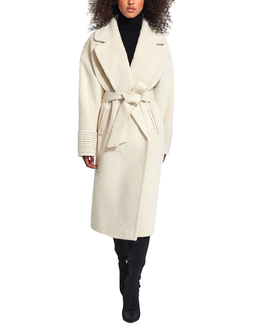 SENTALER Sentaler Long Oversized Alpaca & Wool-Blend Coat