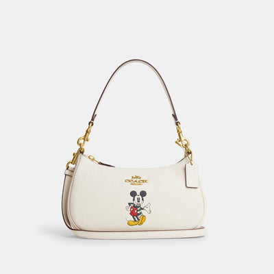 COACH®  Teri Shoulder Bag In Rainbow Signature Canvas