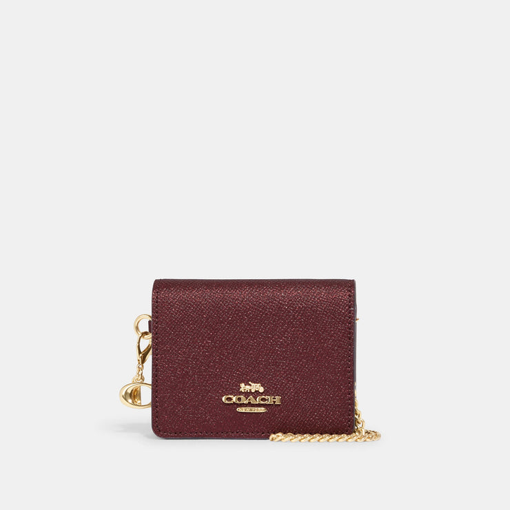 Coach Outlet Boxed Mini Wallet On A Chain | Shop Premium Outlets