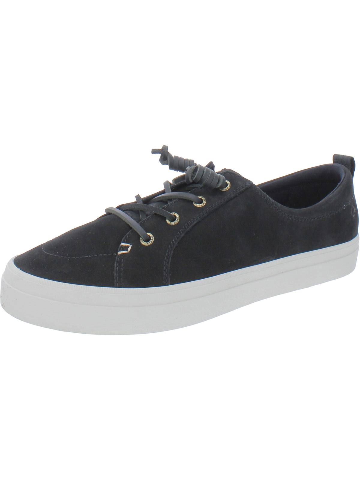 SPERRY Crest Vibe  Womens Suede Cusioned Footbed Boat Shoes