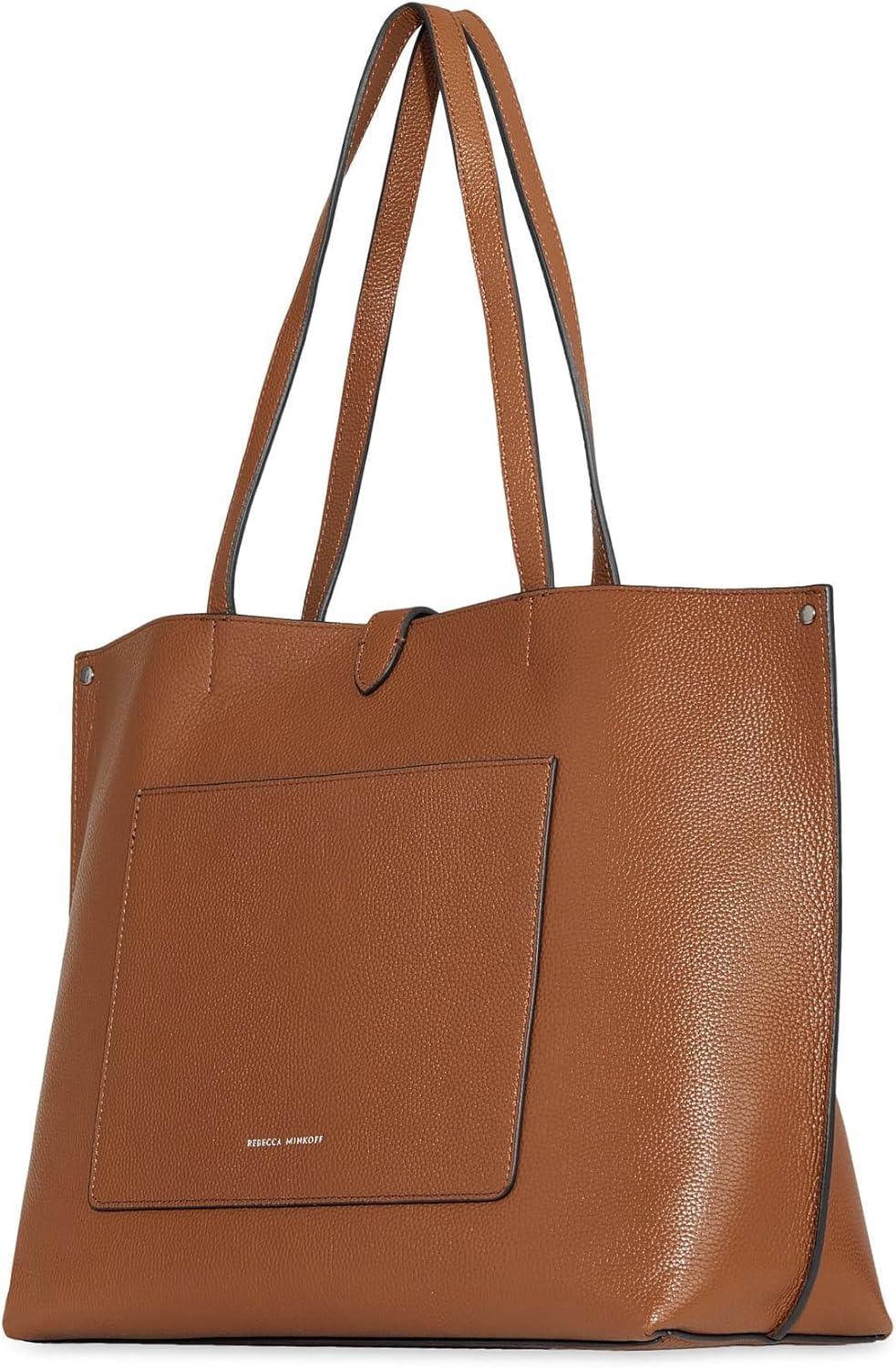 Shop Rebecca Minkoff Women's Megan Tote, Rocher In Brown