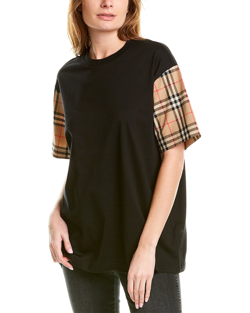 Burberry Vintage Check Oversized Shirt