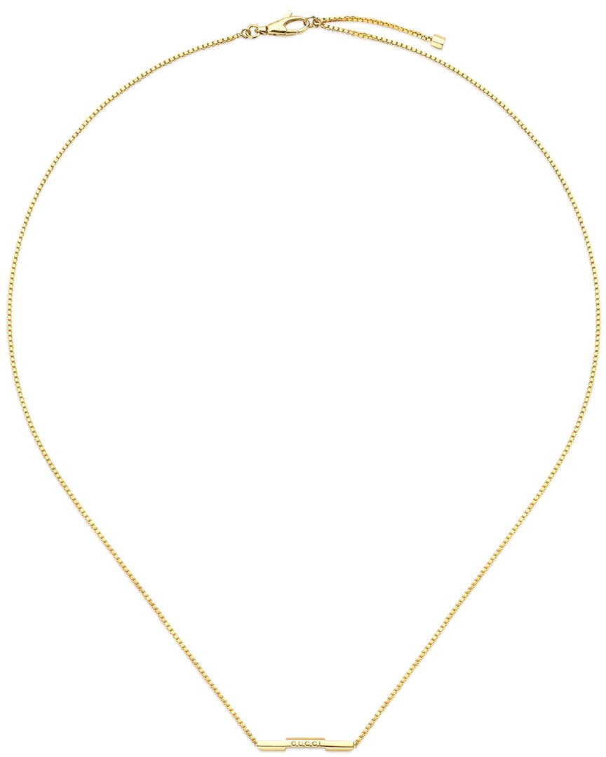 GUCCI Gucci Link to Love 18K Necklace