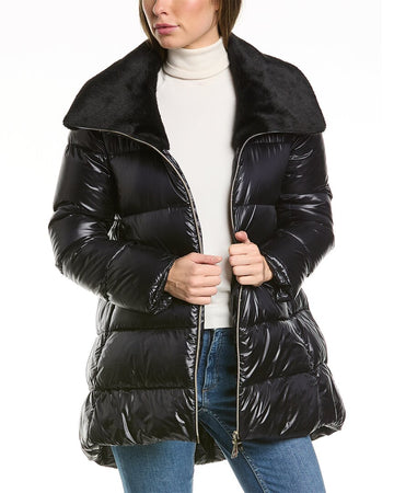 Herno quilted down coat