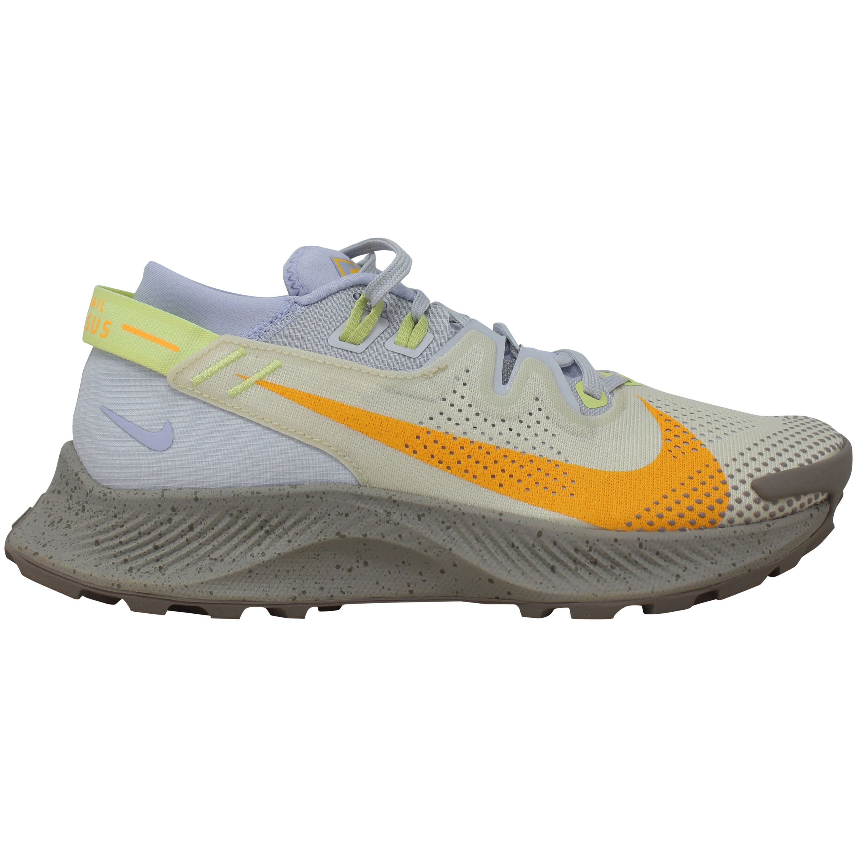 NIKE Nike Pegasus Trail 2 Pure Platinum/Laser Orange  CK4309-001 Women's