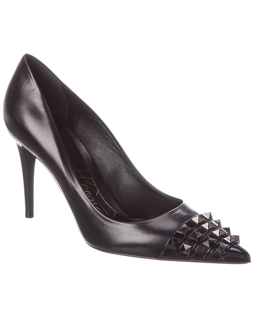 VALENTINO GARAVANI Valentino Rockstud Alcove 90 Leather Pump