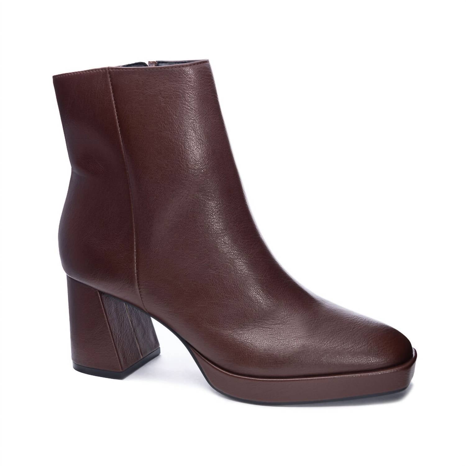 CHINESE LAUNDRY Dodger Bootie in Brown