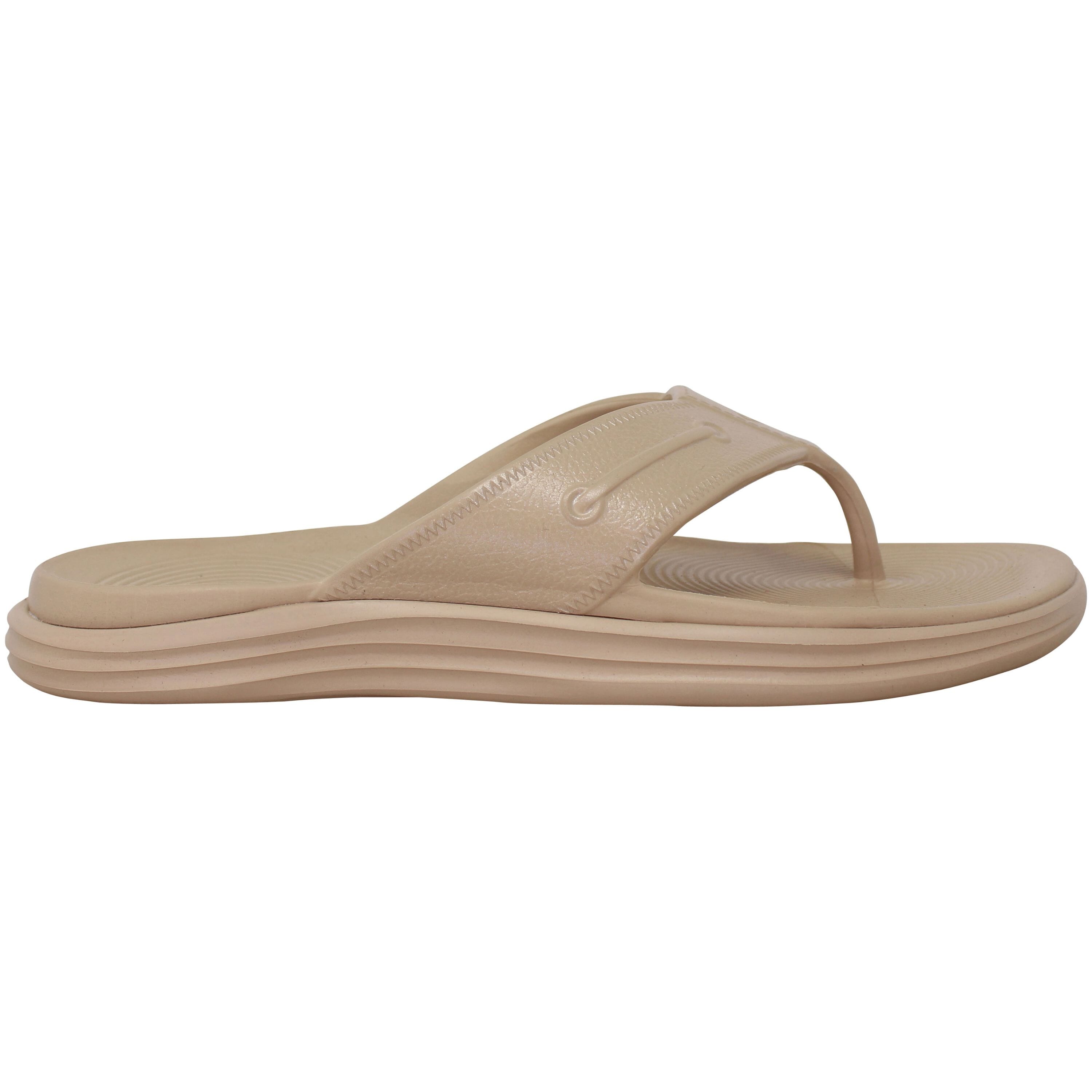 Sperry Windward Thong Champagne  Sts86582 Women's In Beige