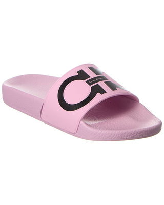 Gancini' rubber slides Ferragamo