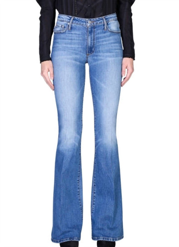 Black Orchid mia skinny flare jean in semi charmed