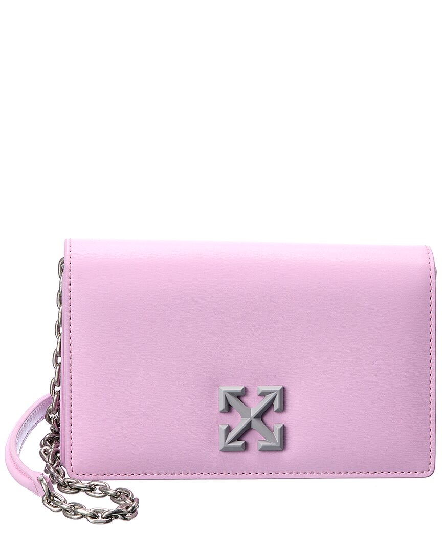 Off-White Jitney 0.5 quilted crossbody bag - Pink, £998.00